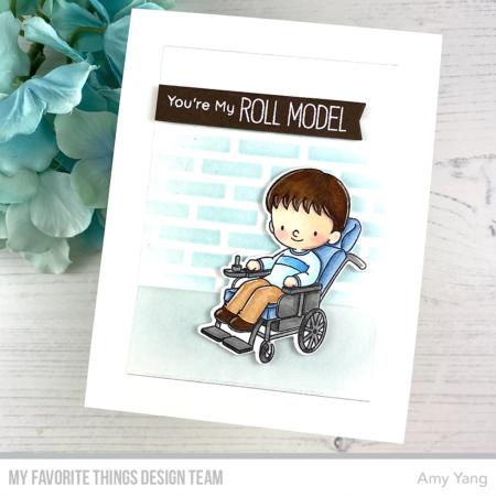 Clear Stamps - Roll Model