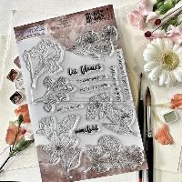 Tampon - Soleil Levant - Les fleurs