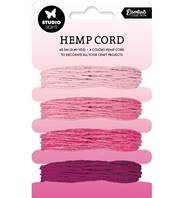 Hemp Cord - Pink