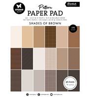 Pattern Paper Pad - Shades of Brown