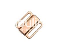 Fermoir ruban 10 mm - Clip métal Rose gold