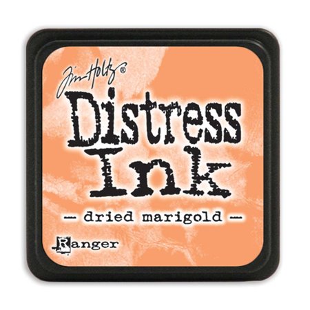 Mini Distress Pad - Dried Marigold