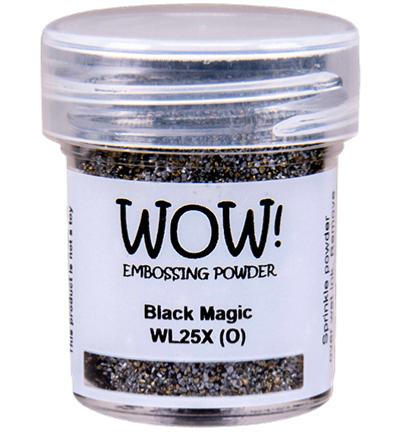 Wow! Embossing Powder - Black Magic