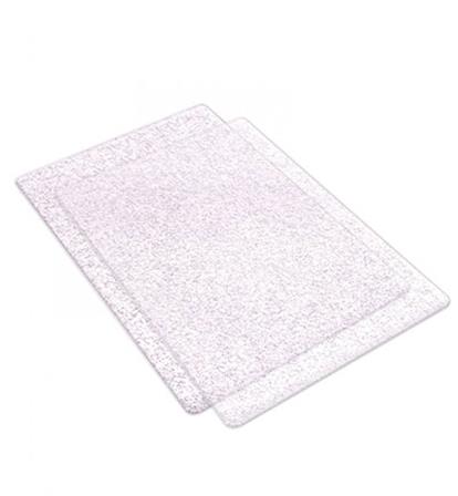 Cutting pads standard - Paillettes argent - 15,5 x 22,5 cm