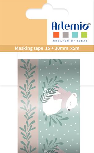 Masking tape - Let it Snow