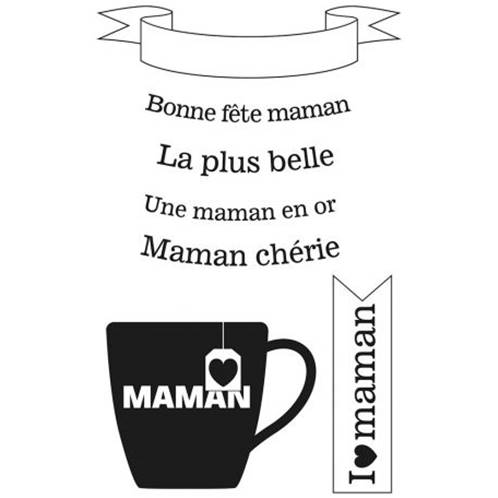 Tampon - Bonne Fête Maman