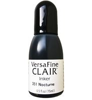 Re inker Versafine Clair - Nocturne - noir