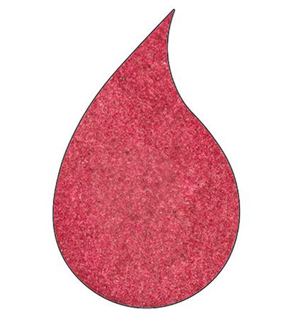 Wow! Embossing Powder - Primary Burgundy Red