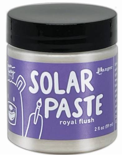 Solar paste - royal flush