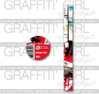 Masking tape - Graffiti - Wall