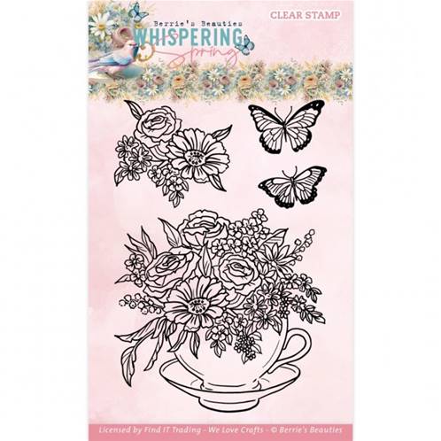 Tampon - Whispering Spring - Tasse à thé