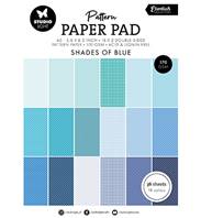 Pattern Paper Pad - Shades of Blue