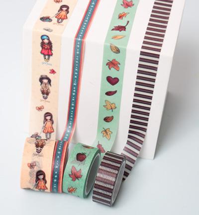 Gorjuss - Washi Tape - The Arrival & Don't Fly Away