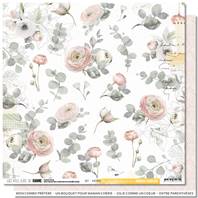Papier - Mimosa Forever - Bouquet de renoncules