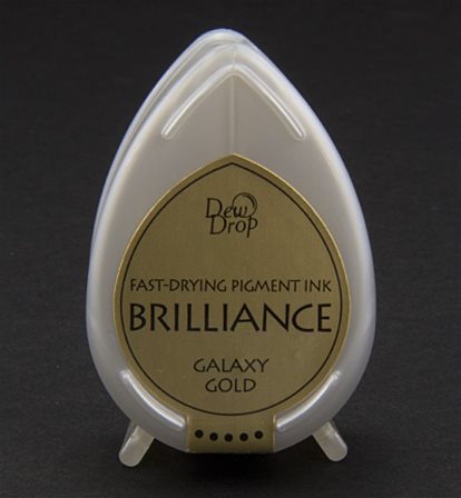 Encre Brilliance - Galaxy Gold