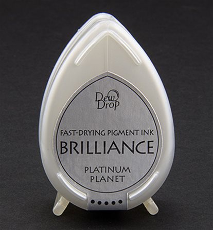 Encre Brilliance - Platinium Planet