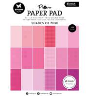 Pattern Paper Pad - Shades of Pink