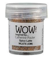 Wow! Embossing Powder - Spice Latte