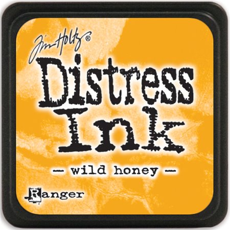Mini Distress Pad - Wild Honey