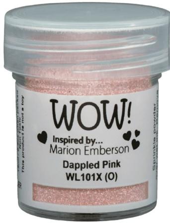 Wow! Embossing Powder - Dappled Pink