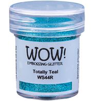 Wow! Embossing Powder Glitter - Totally Teal