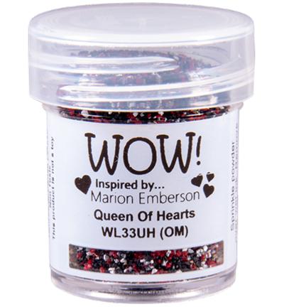 Wow! Embossing Powder - Queen of Hearts