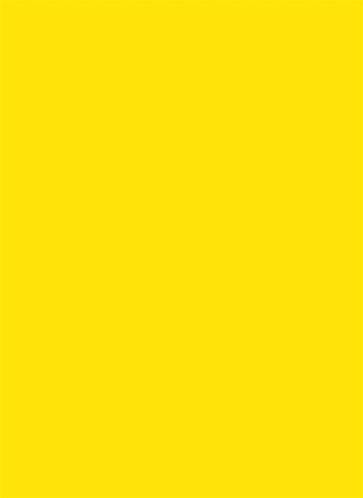Feuille Plastique fou - A4 -jaune