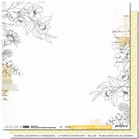 Papier - Mimosa Forever - Poésie printanière