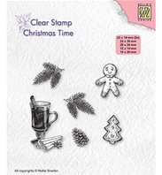 Clear stamp - Christmas decorations