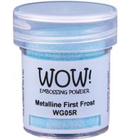 Wow! Embossing Powder - Metalline First Frost
