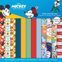 Pad papiers Disney - 20 x 20 - Mickey and friends