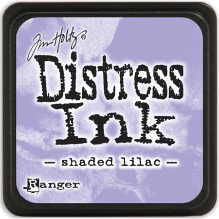 Mini Distress Pad - Shaded Lilac