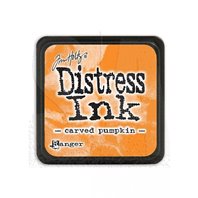 Mini Distress Pad - Carved Pumpkin
