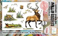 Tampon - A7 - #1099 - Me Stag, You Stamp