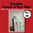 Crealies Create A Box Mini - milk carton - carton de lait