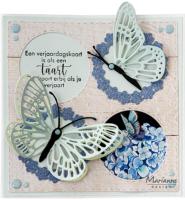 Die - Creatables - Tiny's resting Butterfly