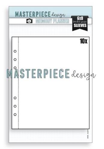 Memory Planner Collection - 10 Pocket page - Design A