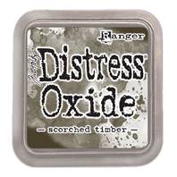 Encre Distress Oxide - Scorched Timber