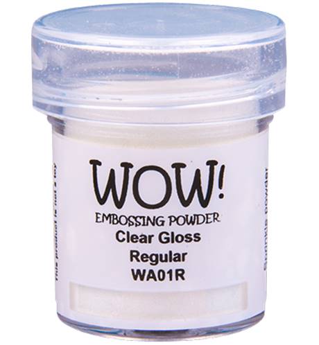 Wow! Embossing Powder - Clear Gloss