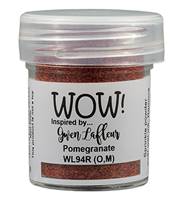 Wow! Embossing Powder - Pomegranate