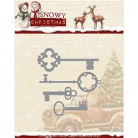 Die - Snowy Christmas - Keys