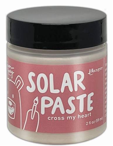 Solar paste - cross my heart