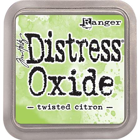 Encre Distress Oxide - Twisted Citron