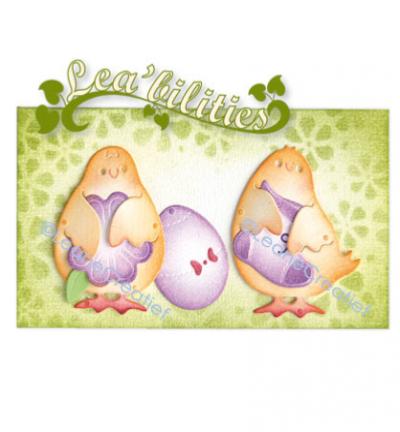 Die - Baby Easter Chicks