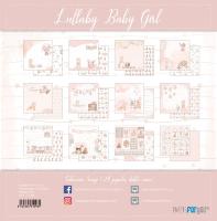 Collection - Lullaby Baby Girl - 20 x 20 cm