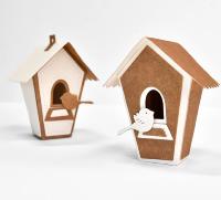 Die - Small 3D Birdhouse