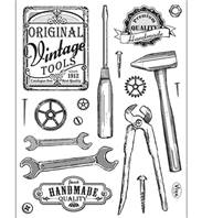 Tampons clear - Vintage tools - Outils anciens