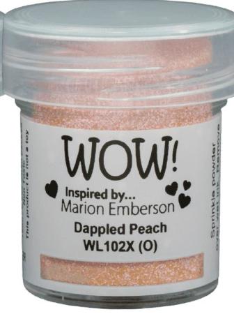 Wow! Embossing Powder - Dappled Peach