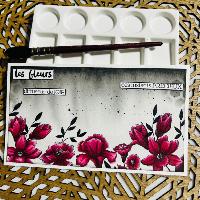 Tampon - Soleil Levant - Les fleurs