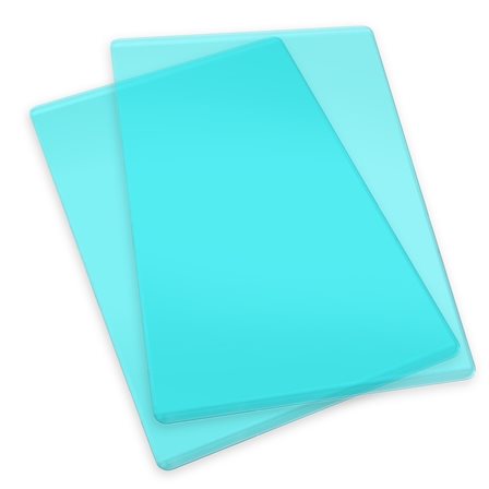 Cutting pads standard - turquoise - 15,5 x 22,5 cm